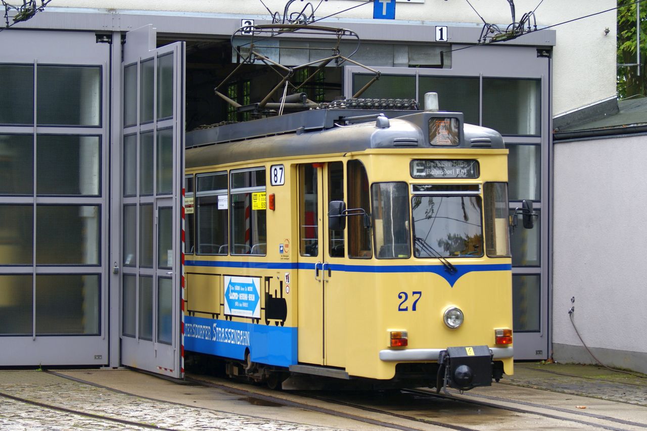 Вольтерсдорф, Gotha T57 № 27