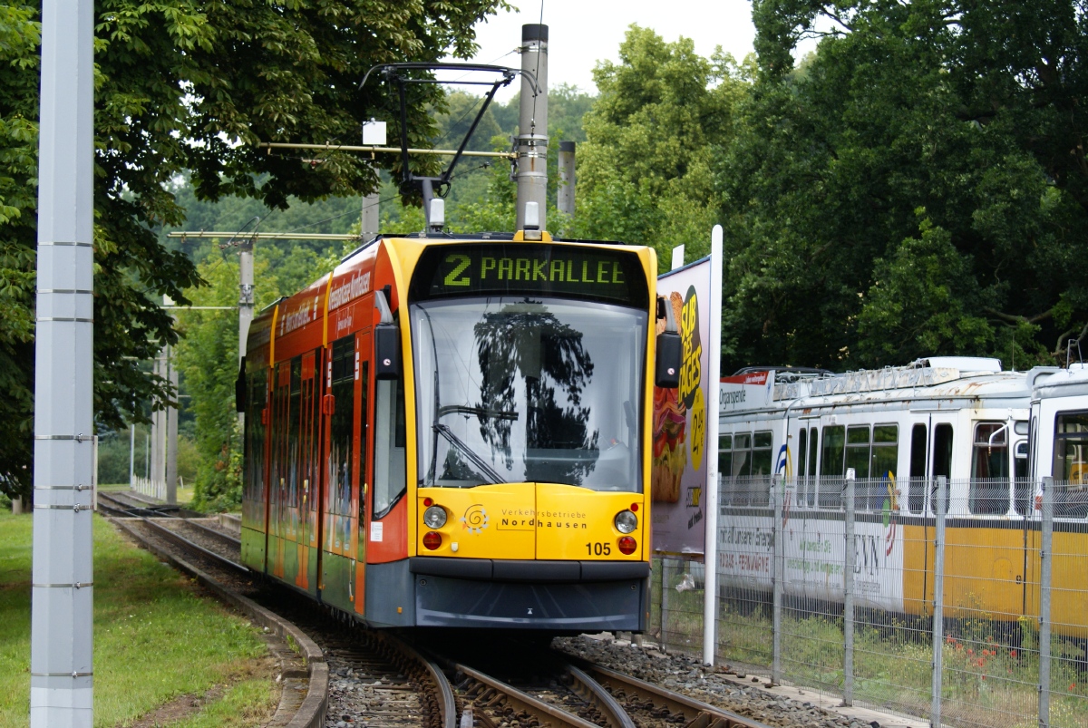 Нордхаузен, Siemens Combino Advanced № 105