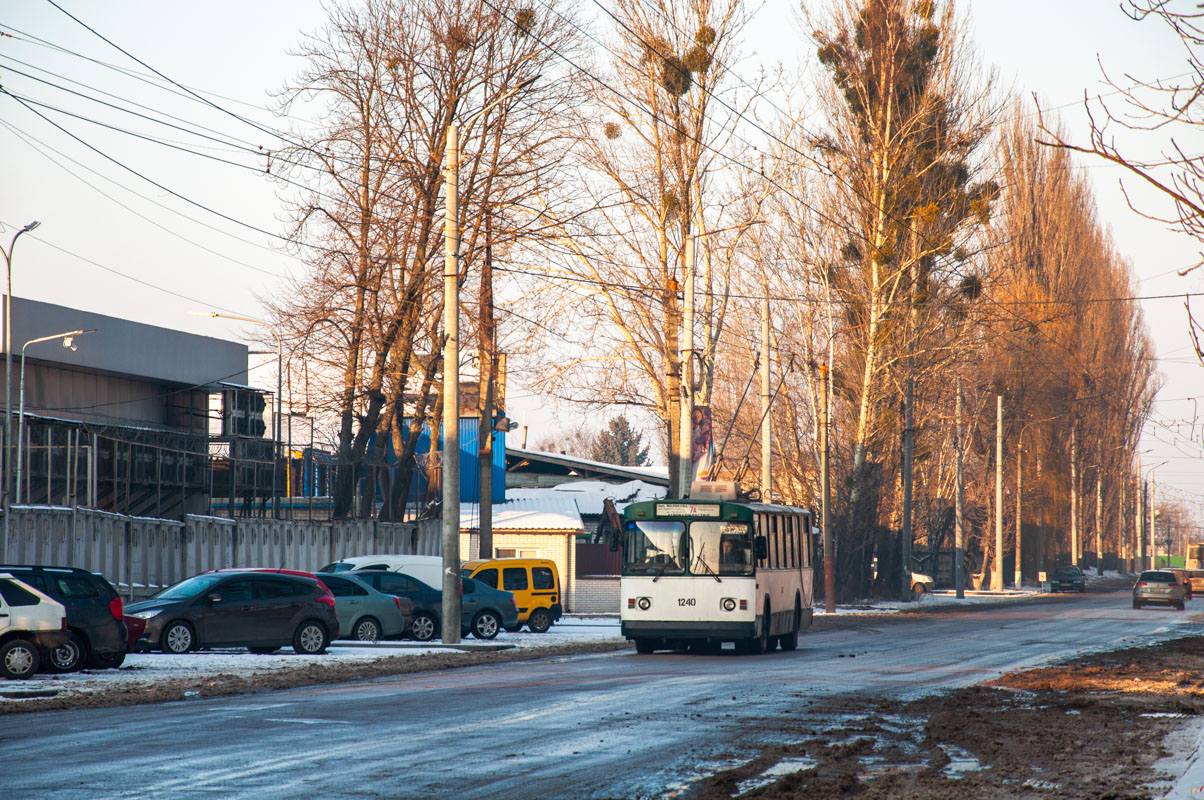 Житомир, ЗиУ-682В [В00] № 1240