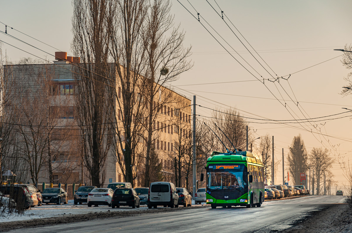 Jytomyr, AKSM 321 (BKM-Ukraine) N°. 008