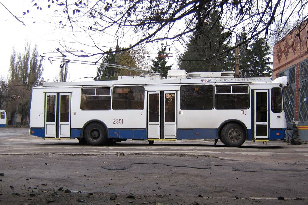 Харьков, ЗиУ-682Г-016.02 № 2351 Харьков, ЗиУ-682Г-016.02 № 2351