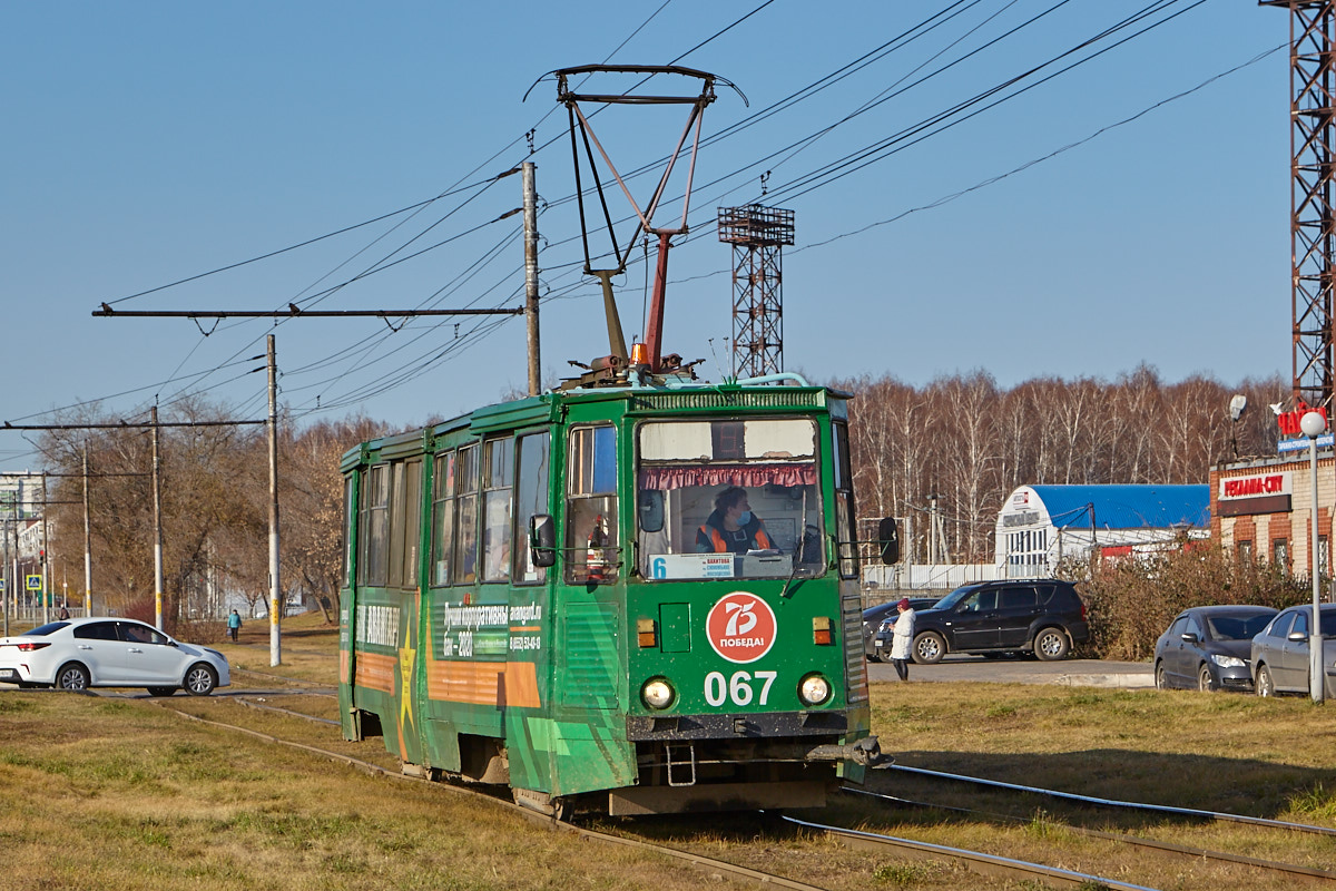Набережные Челны, 71-605 (КТМ-5М3) № 067