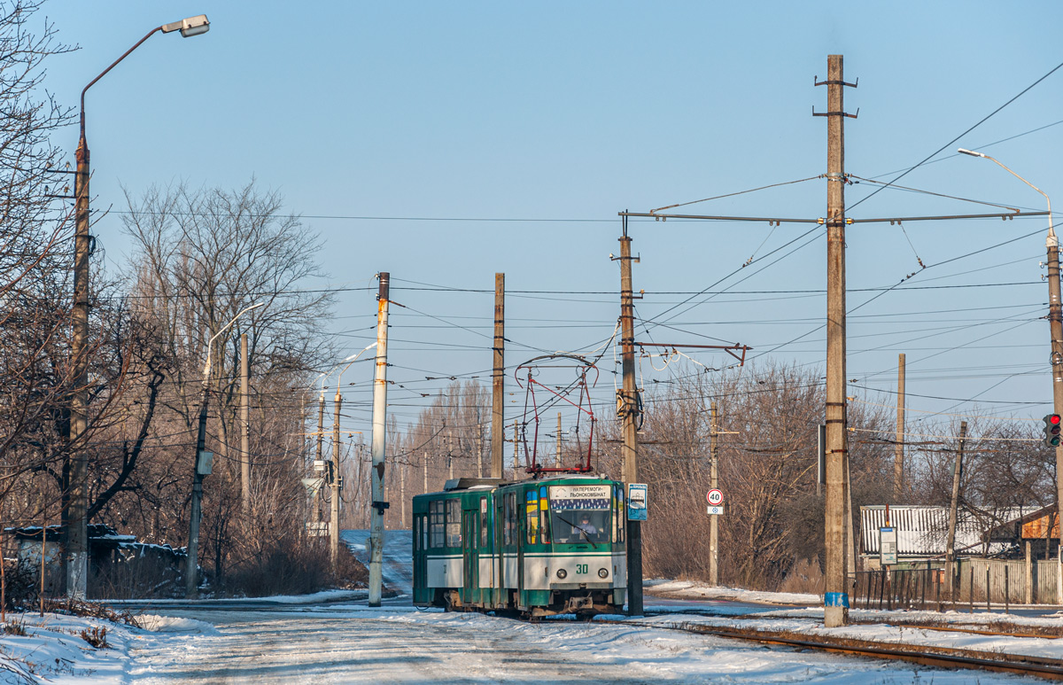 Житомир, Tatra KT4SU № 30