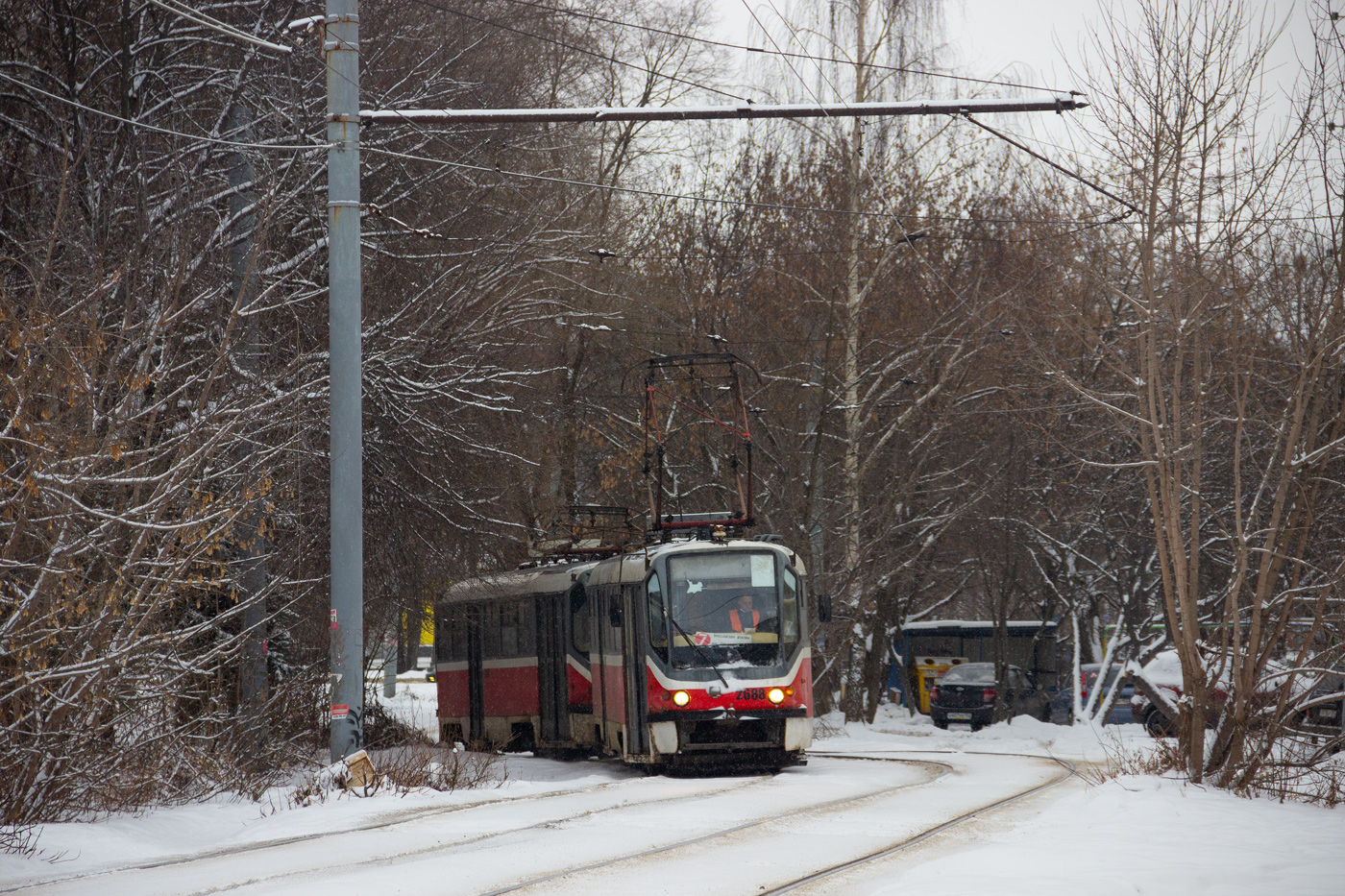 Нижний Новгород, Tatra T3SU КВР ТРЗ № 2688