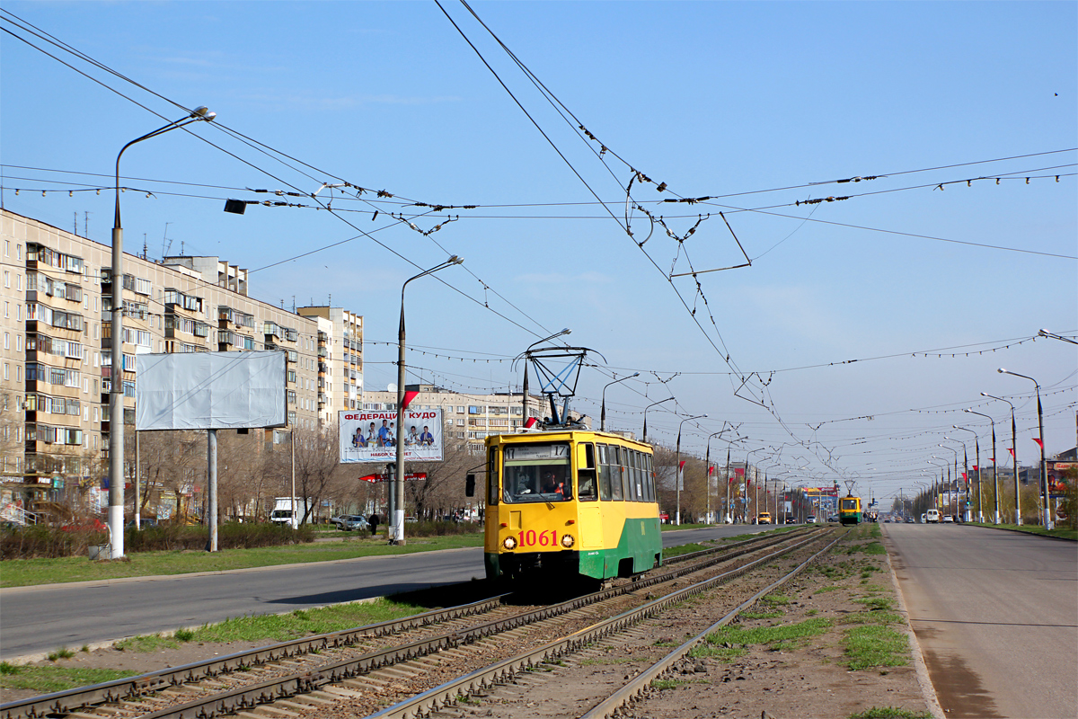 Магнитогорск, 71-605 (КТМ-5М3) № 1061