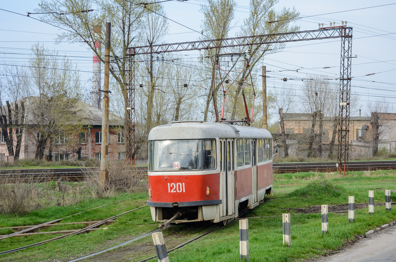Днепр, Tatra T3SU № 1201