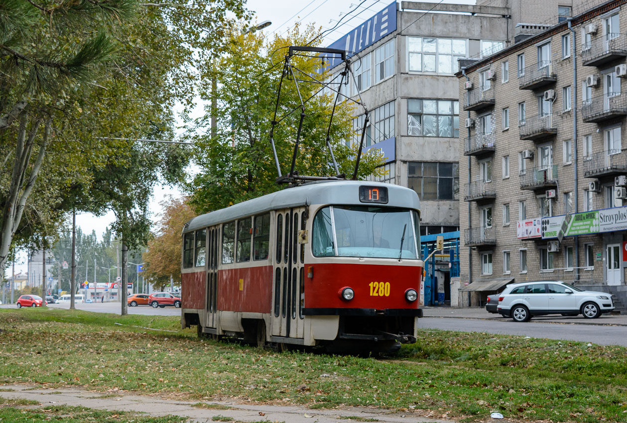 Днепр, Tatra T3SU № 1280