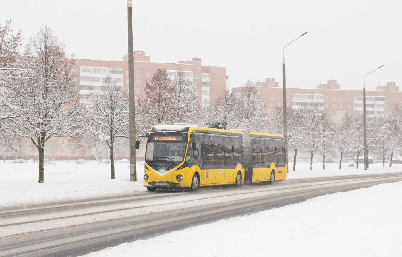 Минск, БКМ E433 Vitovt Max Electro № 3205