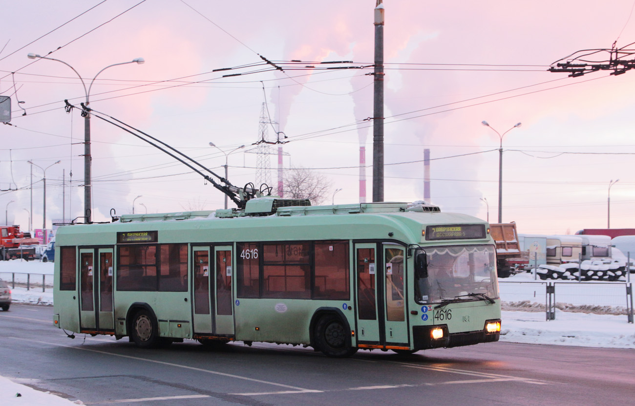 Минск, БКМ 321 № 4616