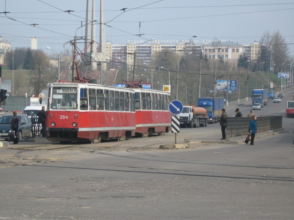 Витебск, 71-605 (КТМ-5М3) № 354