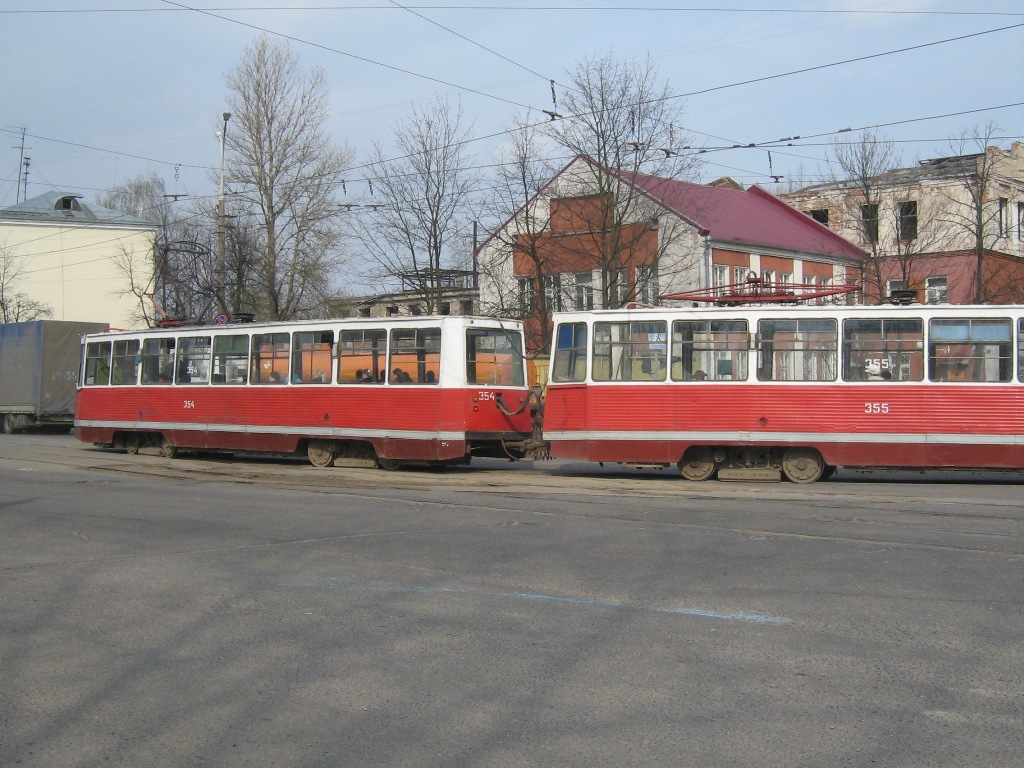 Vitebska, 71-605 (KTM-5M3) № 354