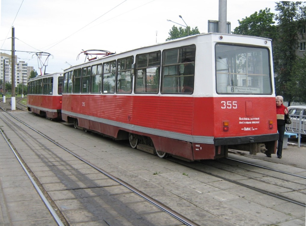 Витебск, 71-605 (КТМ-5М3) № 355