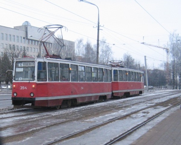 Витебск, 71-605 (КТМ-5М3) № 354