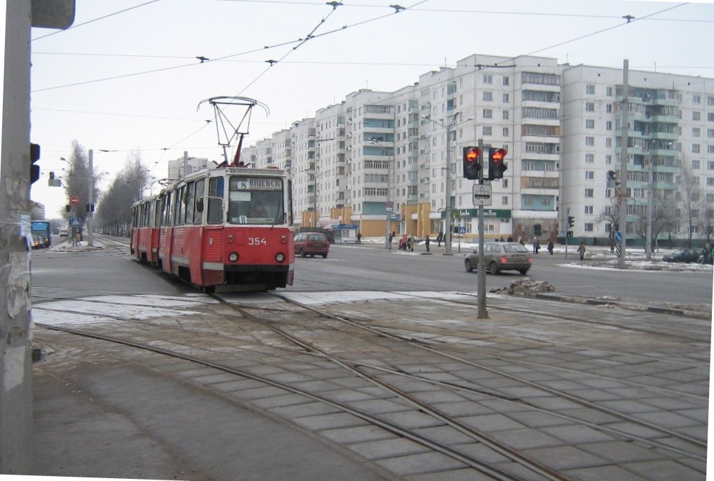 維捷布斯克, 71-605 (KTM-5M3) # 354
