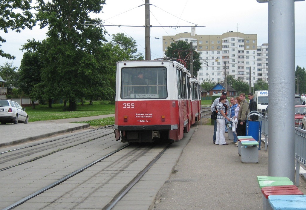 Витебск, 71-605 (КТМ-5М3) № 355