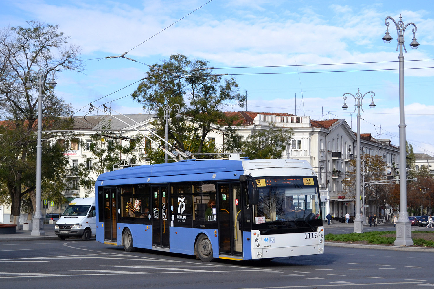 Севастополь, Тролза-5265.03 «Мегаполис» № 1116