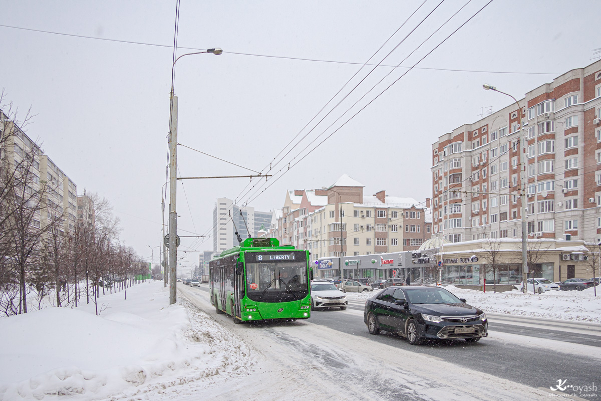 Казань, ВМЗ-5298.01 «Авангард» № 2114