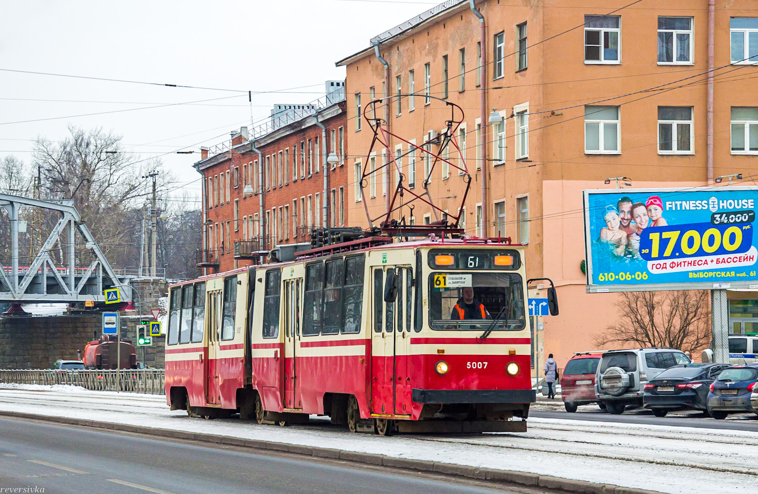 Санкт-Петербург, ЛВС-86К № 5007