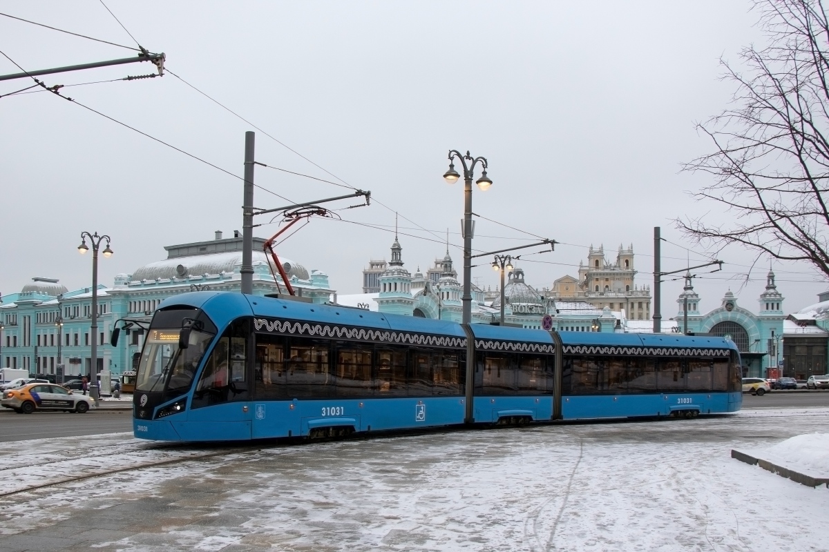 Москва, 71-931М «Витязь-М» № 31031