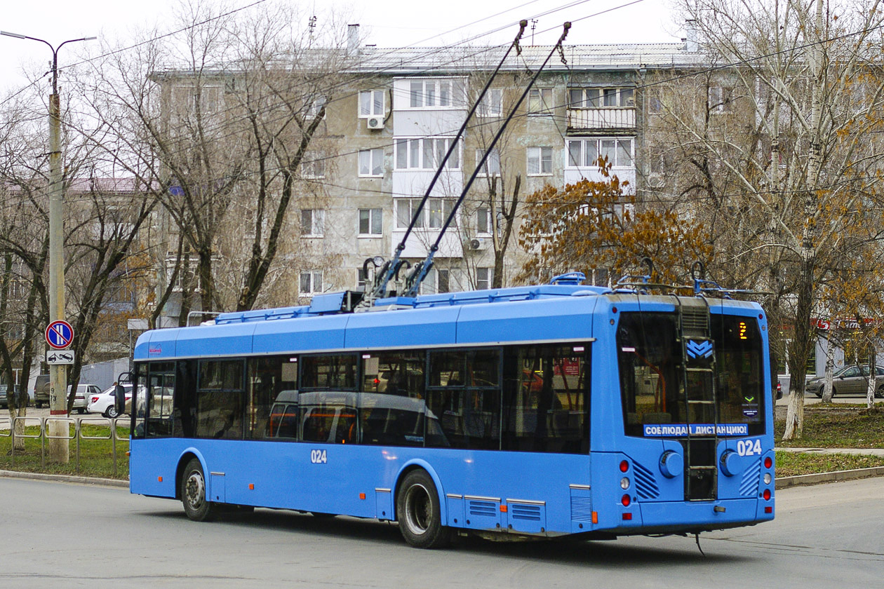 Новокуйбышевск, БКМ 321 № 024