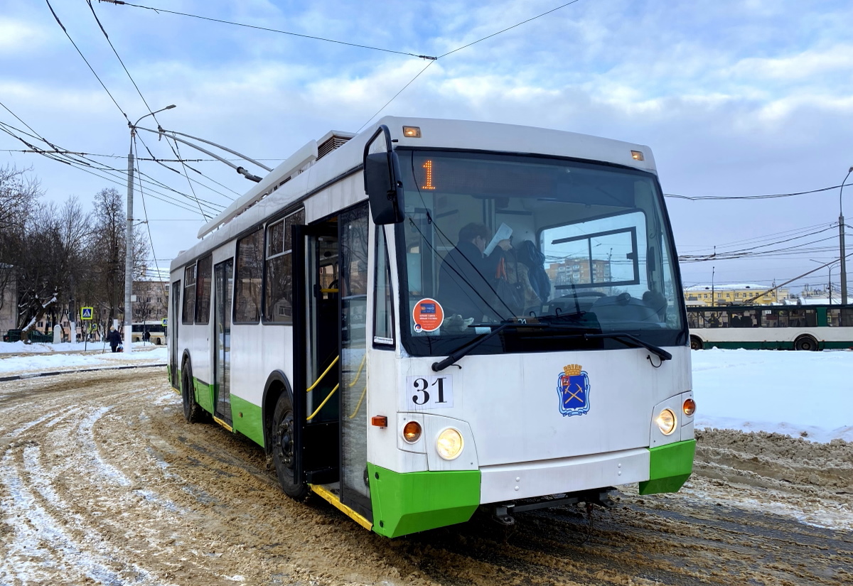 Подольск, Тролза-5264.05 «Слобода» № 31