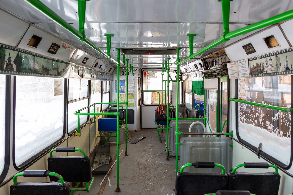 Томськ, ЛиАЗ-5280 (ВЗТМ) № 361