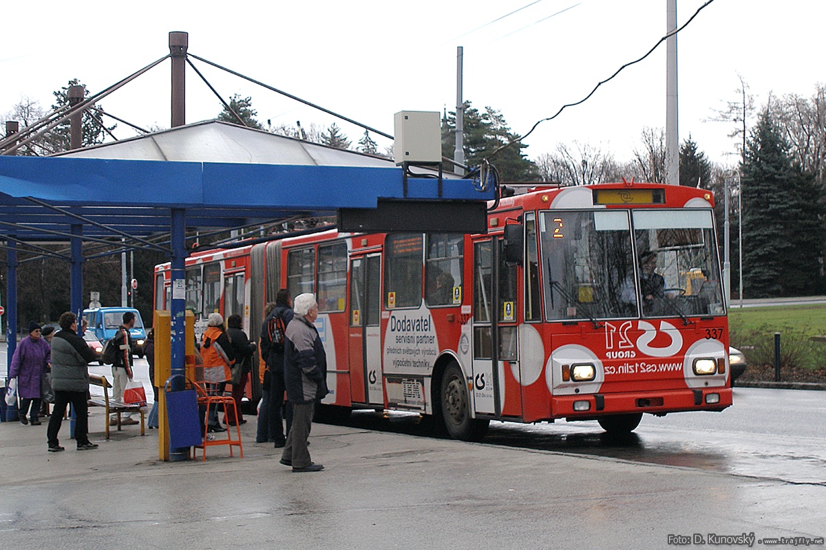 Злин, Škoda 15Tr08/6 № 337