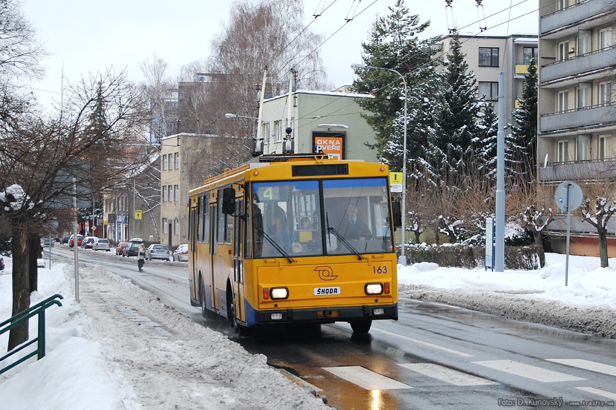 Злин, Škoda 14Tr10/6 № 163