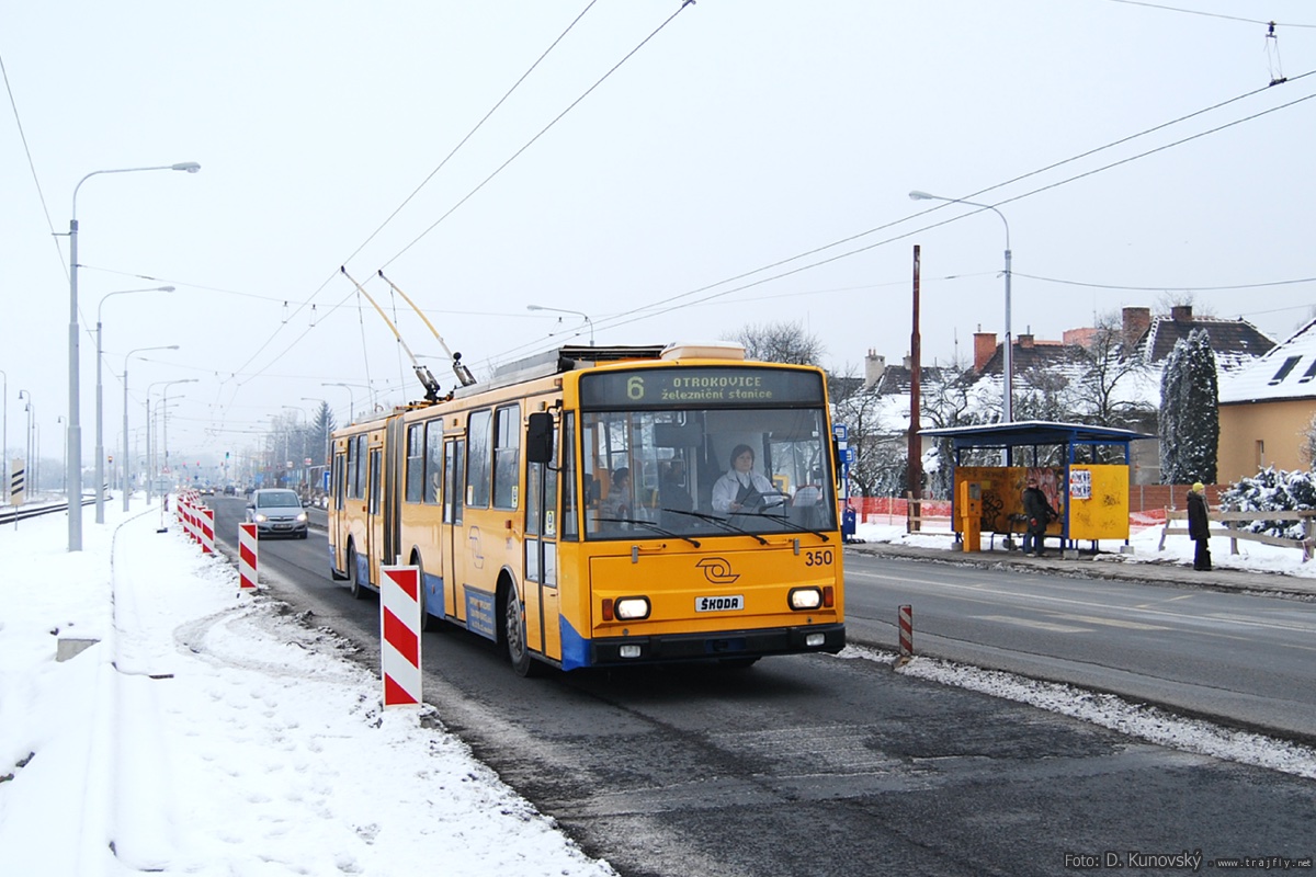 Злин, Škoda 15Tr13/6M № 350