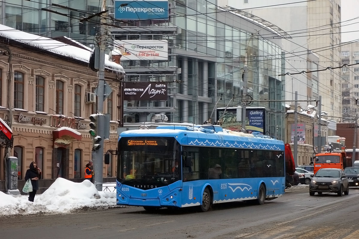 Саратов, БКМ 321 № 8335