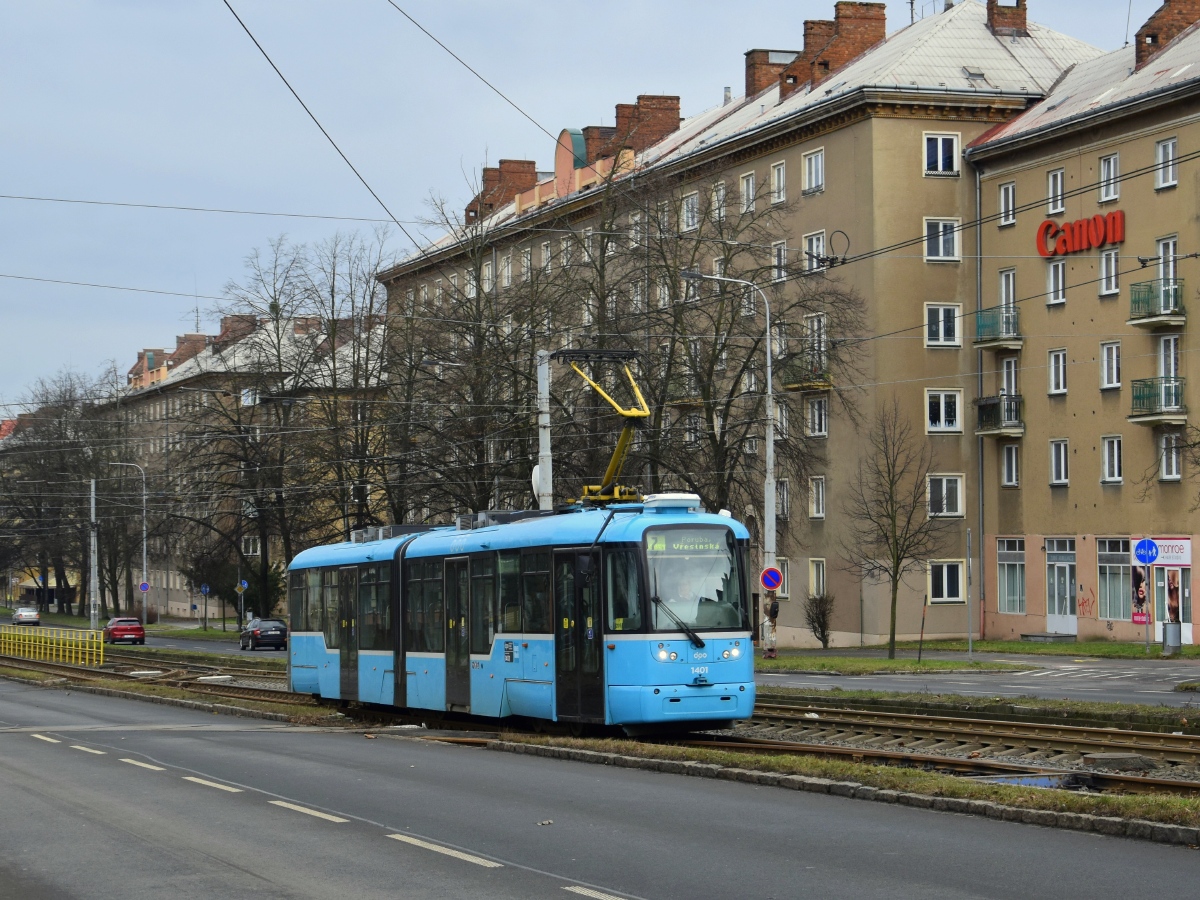 Острава, Vario LF2.E № 1401