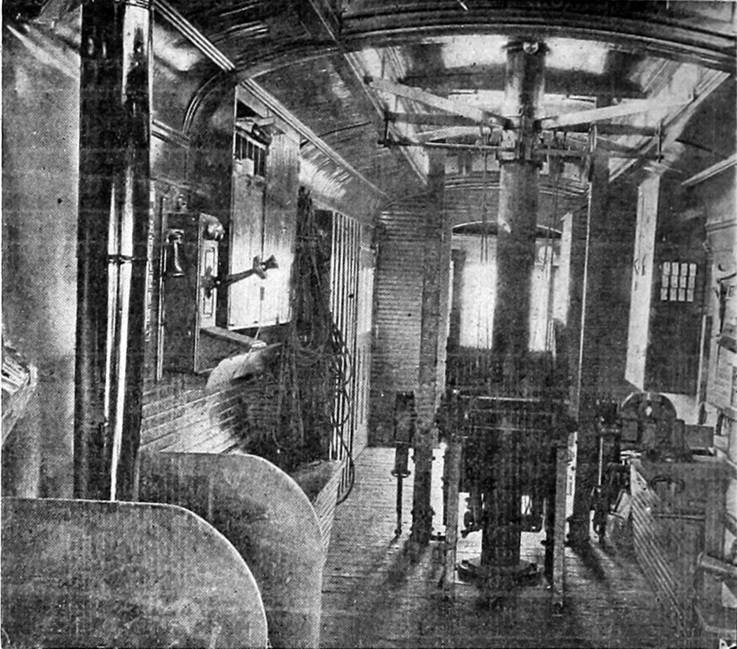 Waterloo, IA, Pullman interurban motor car č. 21