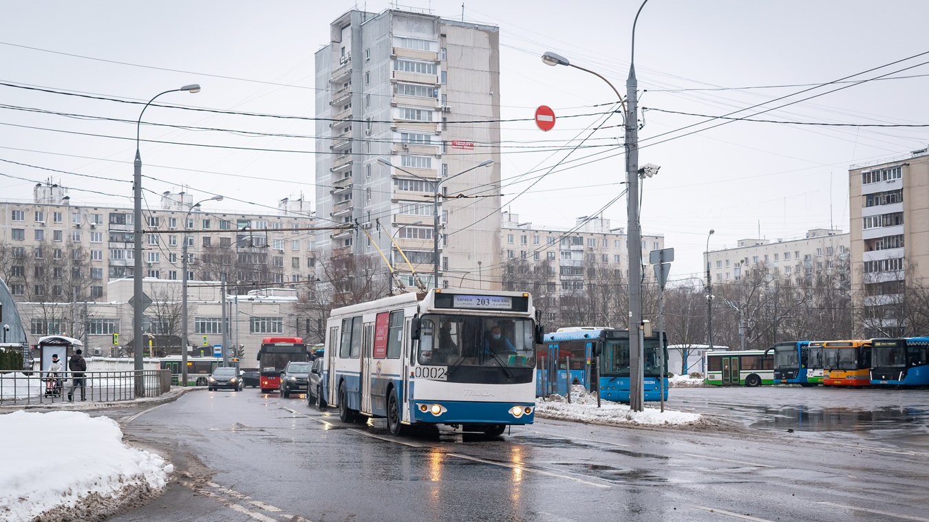 Химки, ЗиУ-682Г-016.05 № 0002