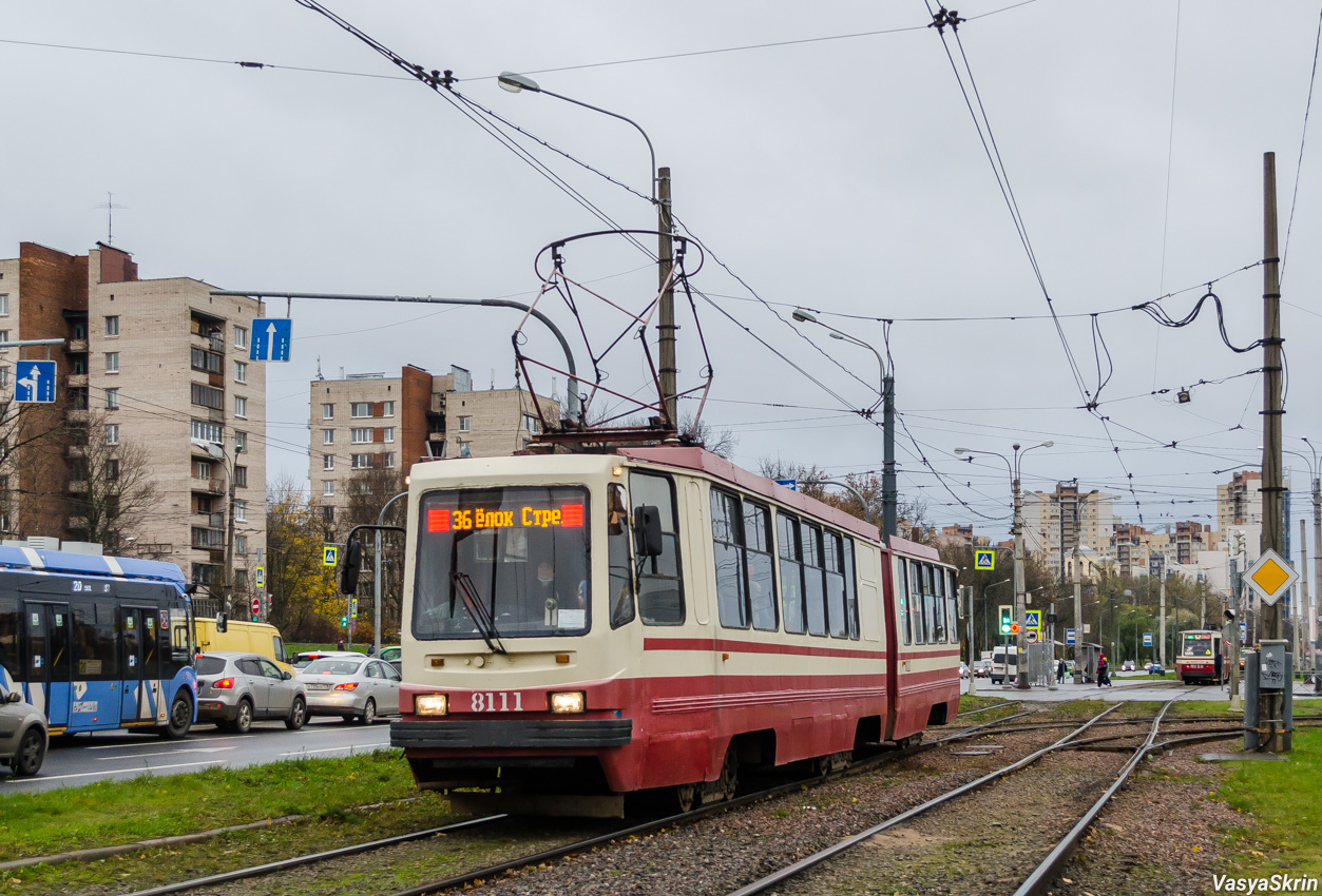 Санкт-Петербург, 71-147К (ЛВС-97К) № 8111