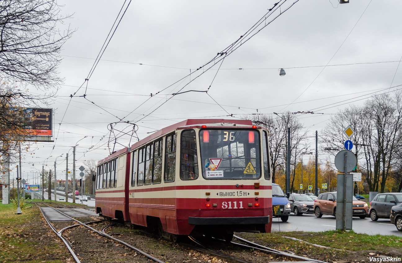 Sankt Petersburg, 71-147K (LVS-97K) Nr. 8111