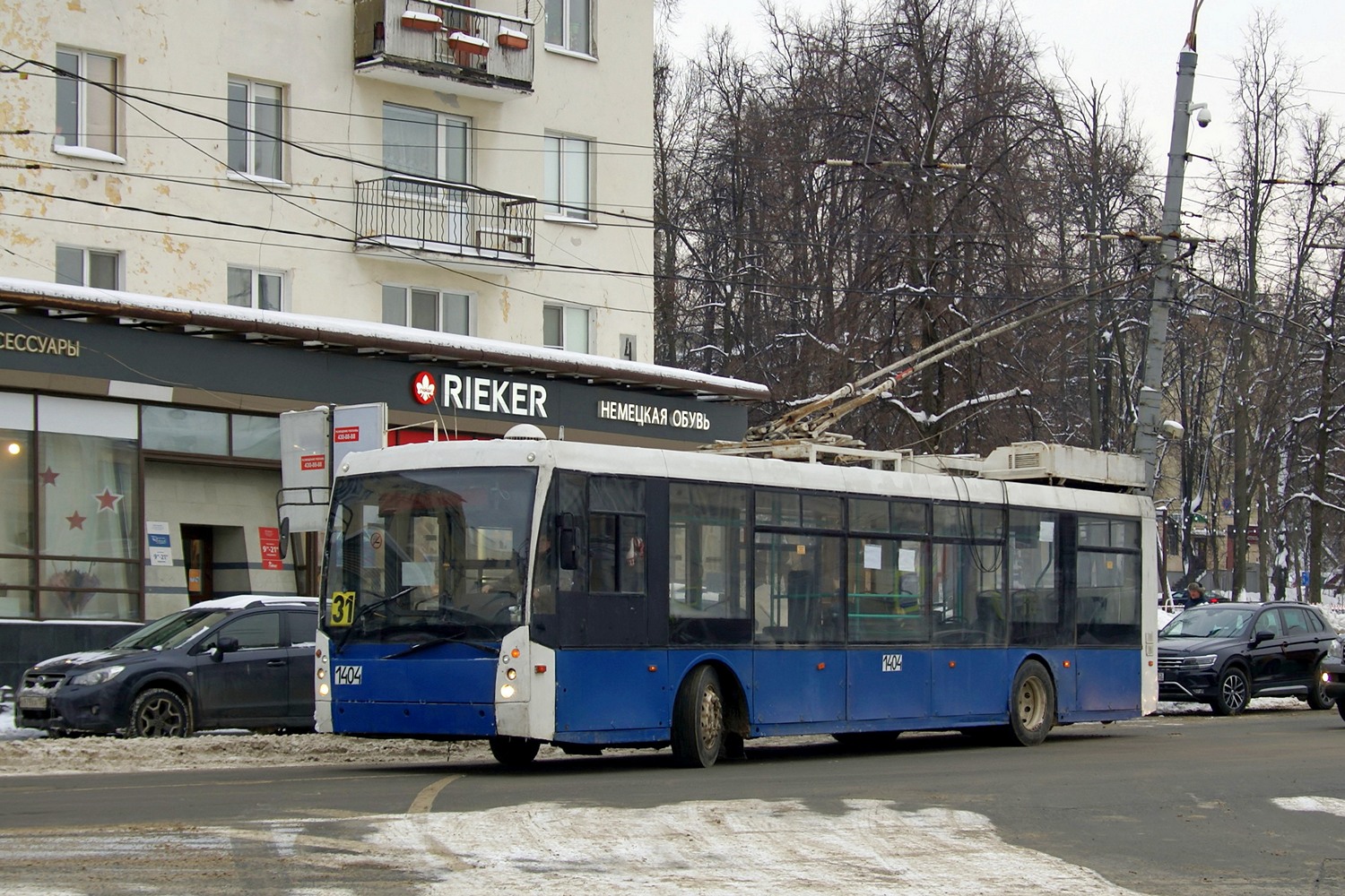 Nizhny Novgorod, Trolza-5265.00 “Megapolis” № 1404