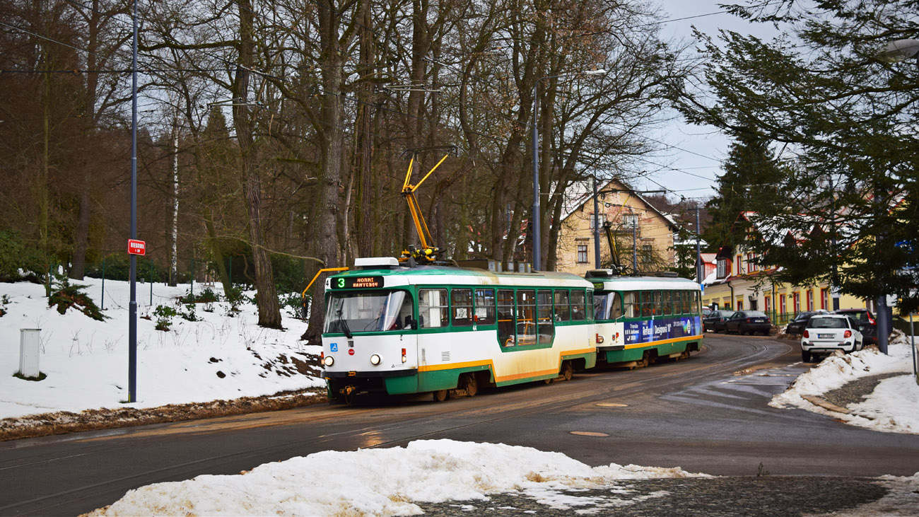 Либерец ― Яблонец-над-Нисой, Tatra T3R.SLF № 44
