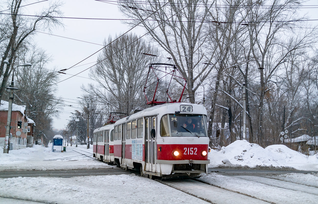 Самара, Tatra T3E № 2152