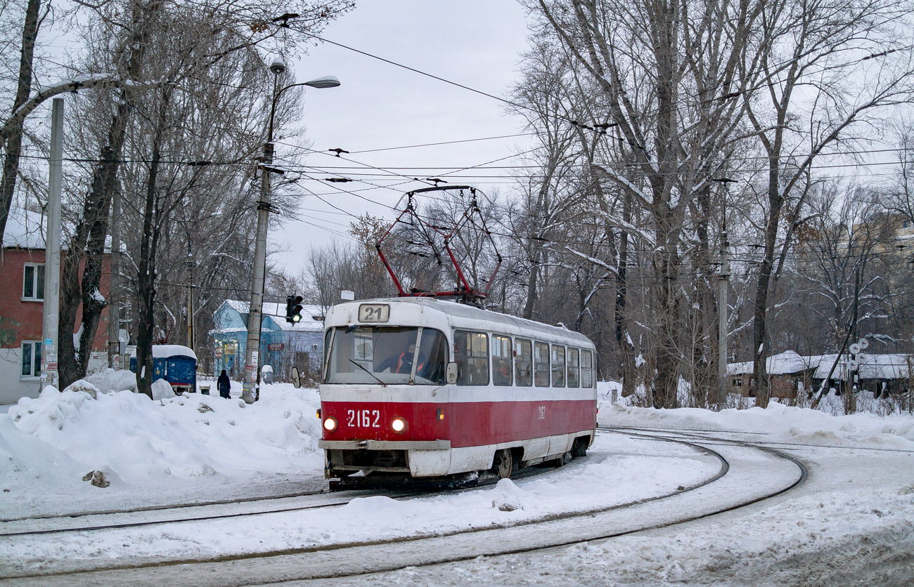 Самара, Tatra T3SU № 2162