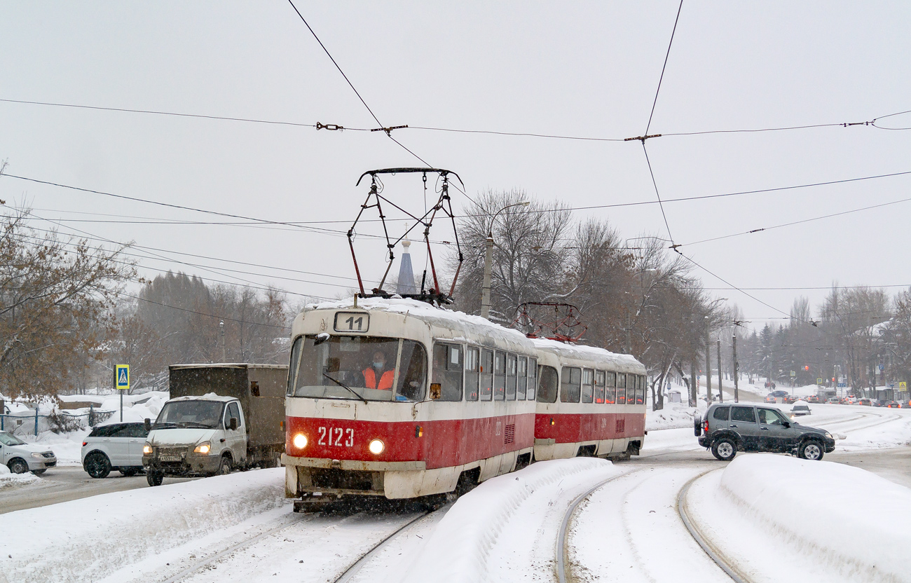 Samara, Tatra T3SU č. 2123