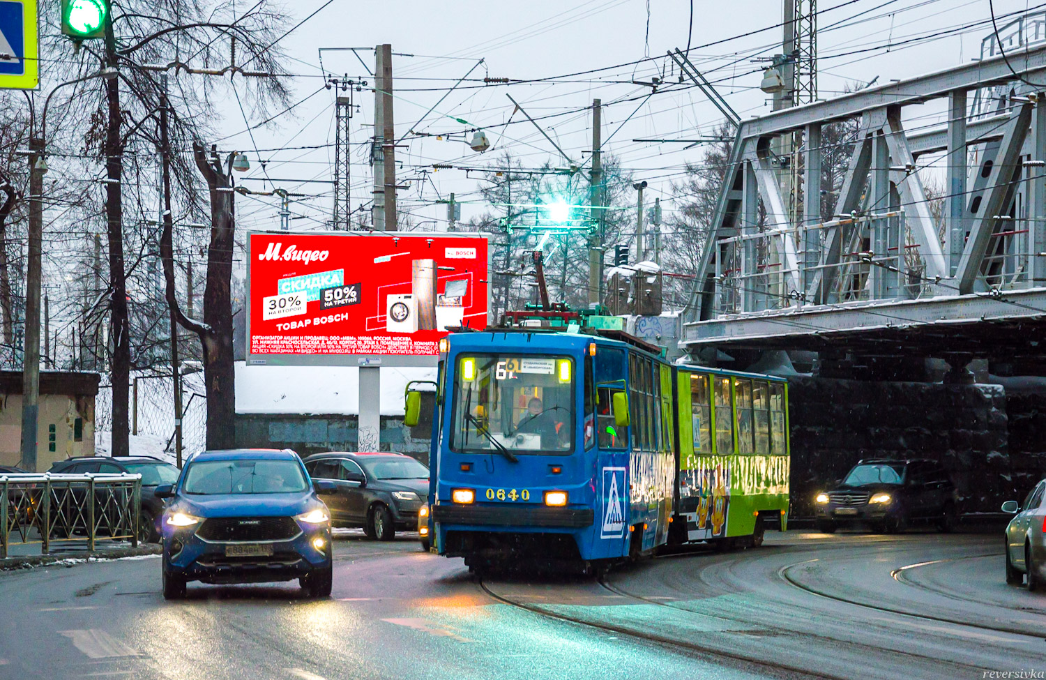 Sankt Petersburg, LVS-86K Nr 0640