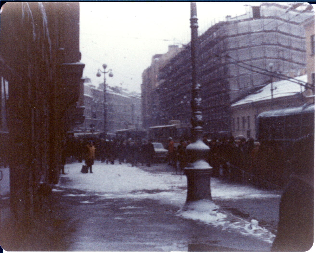 Санкт-Петербург — Исторические фотографии троллейбусов