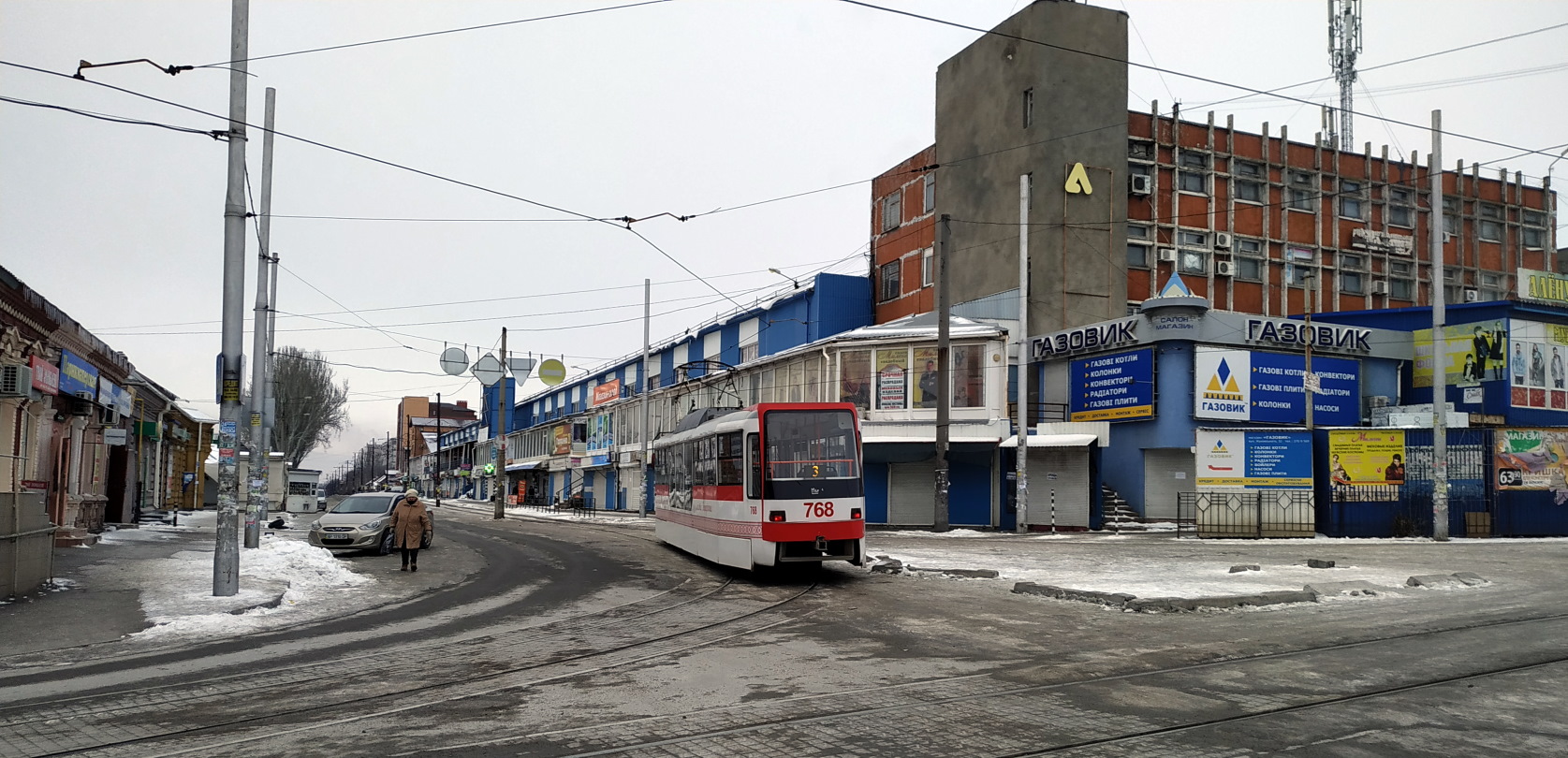 Запорожье, T-3UA-3-ЗП № 768