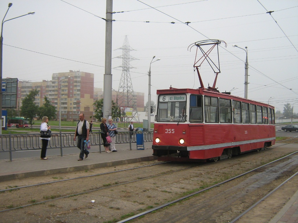 Витебск, 71-605 (КТМ-5М3) № 355