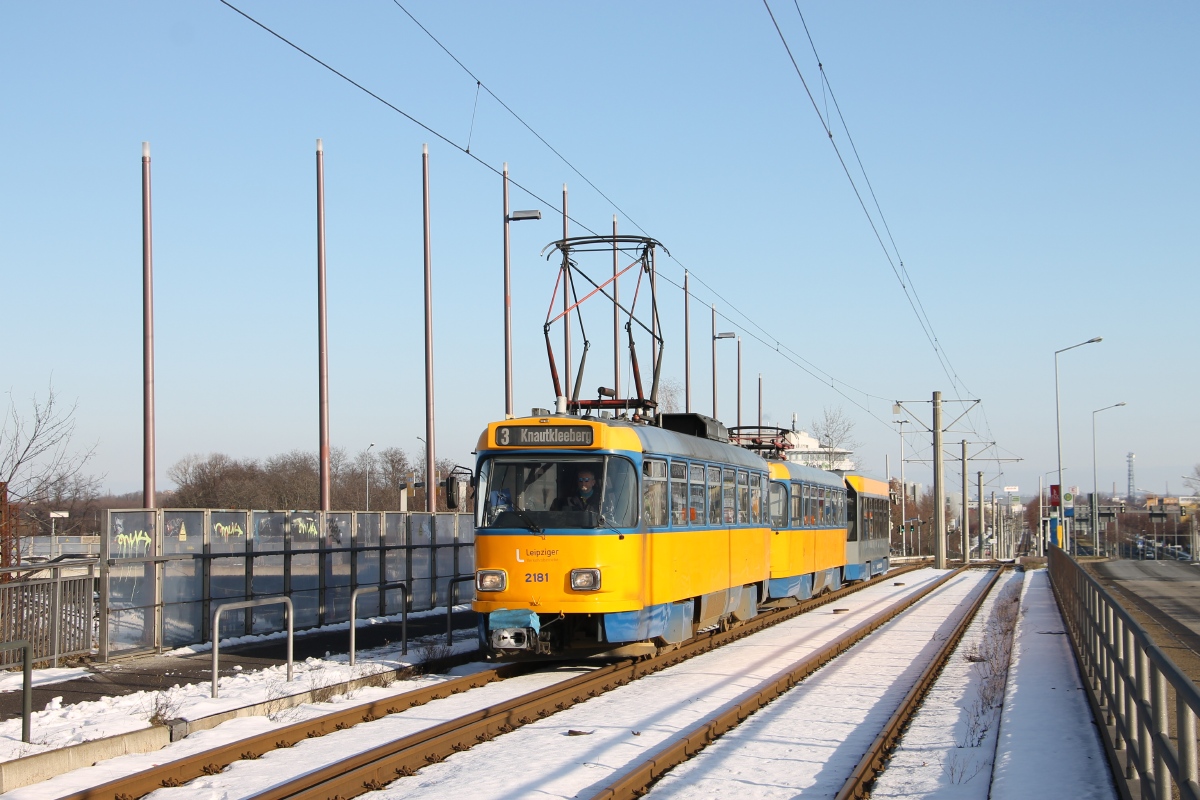 Лейпциг, Tatra T4D-M1 № 2181