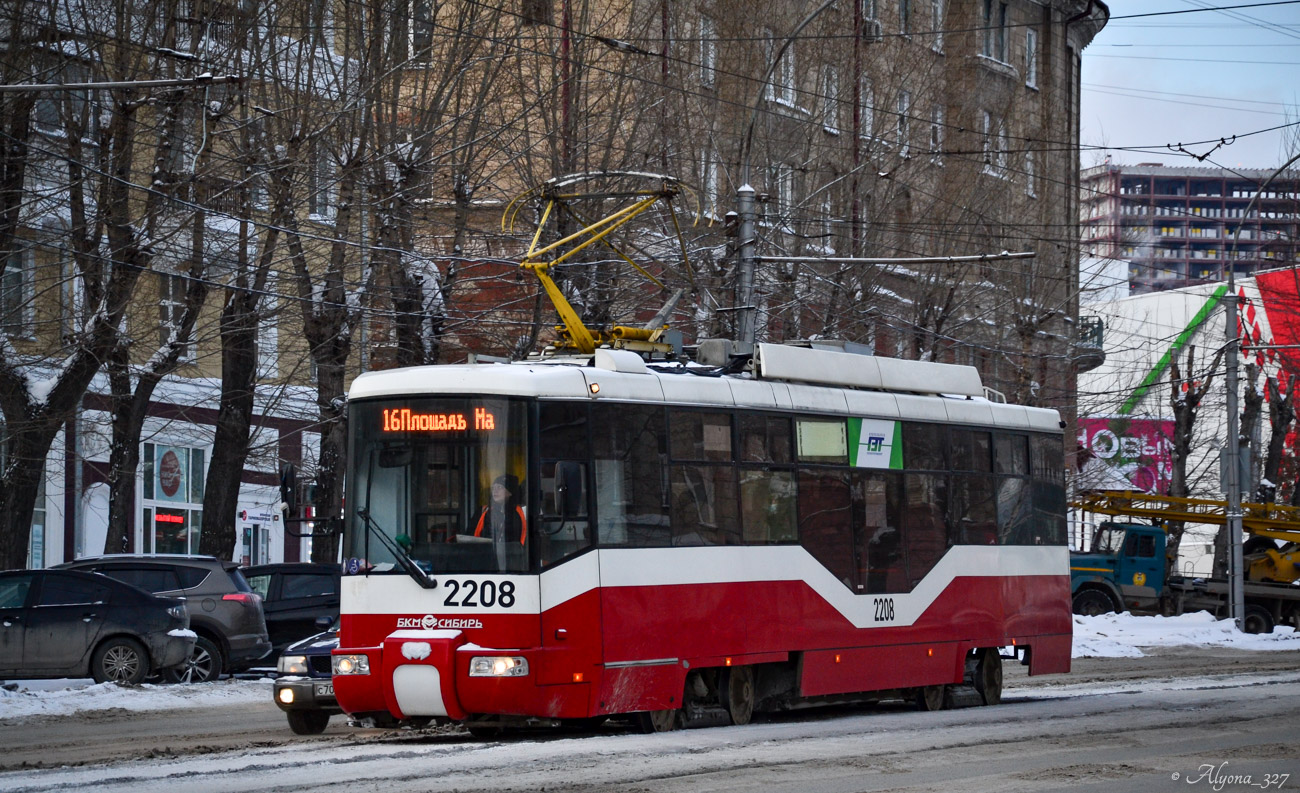 Новосибирск, БКМ 62103 № 2208