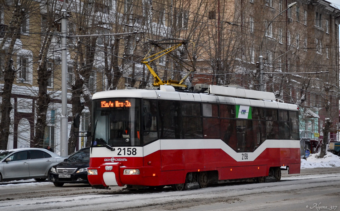 Новосибирск, БКМ 62103 № 2158