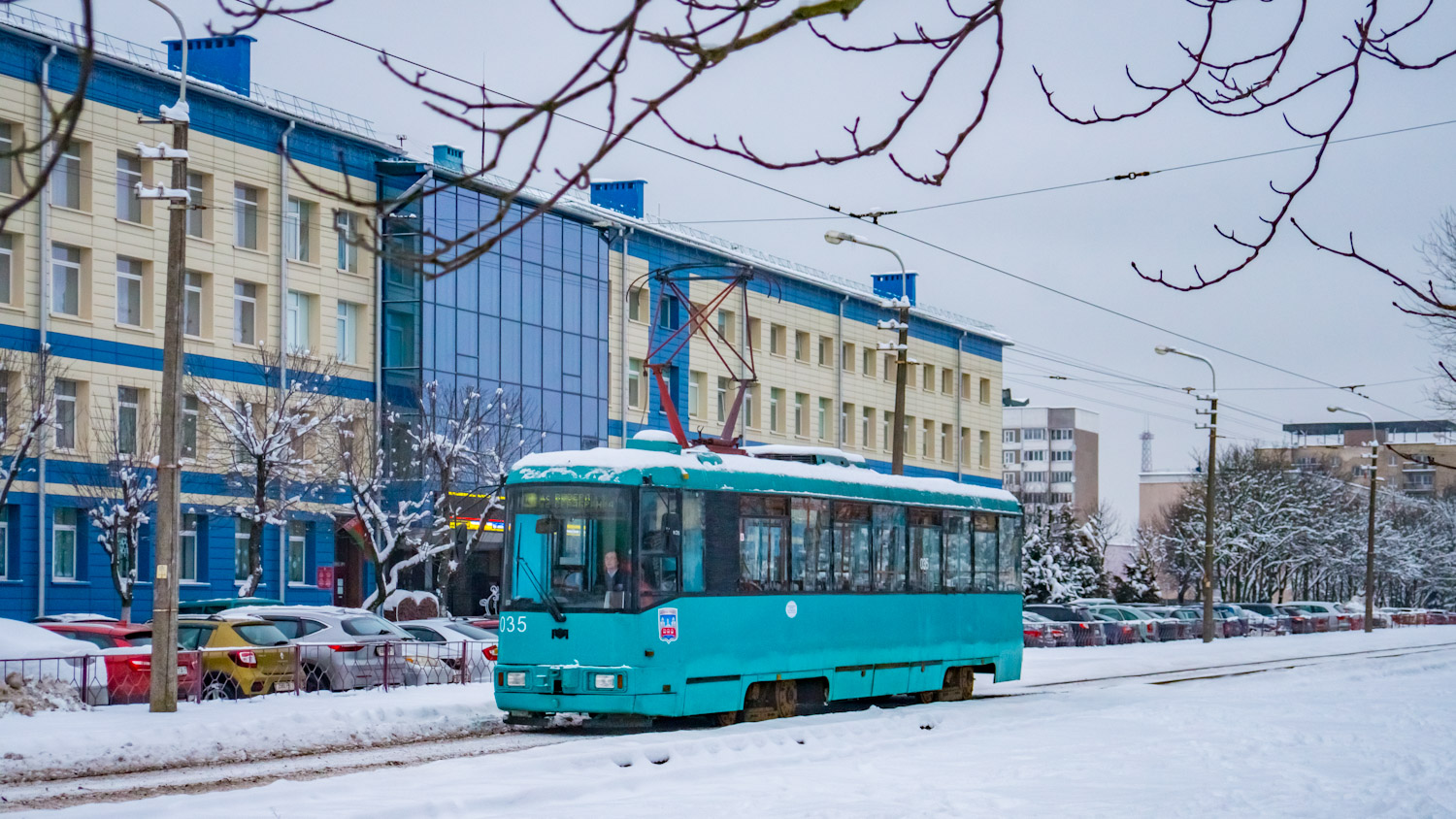 Минск, БКМ 60102 № 035