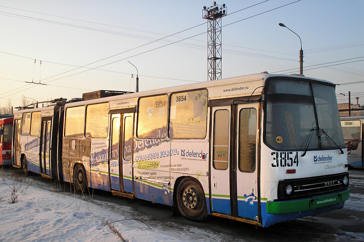 Челябинск, Ikarus 280.93 № 3854