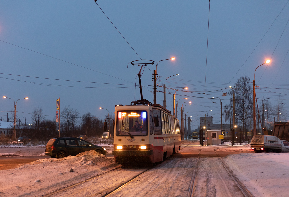Санкт-Петербург, ЛВС-86К № 7068